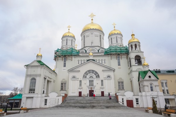 Поездка Старшего хора девочек ДЦМШ на Сергиевский хоровой собор в Нижний Новгород