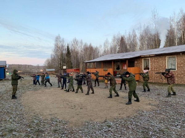 Участие ушаковцев в военно-патриотическом выезде «Антитеррор»