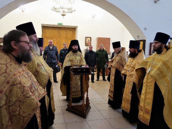 Ежегодная встреча духовенства Красногорского благочиния с военными