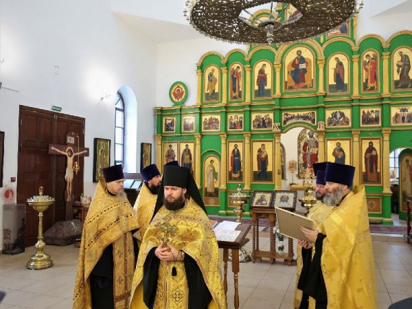 Ежегодная встреча духовенства Красногорского благочиния с военными