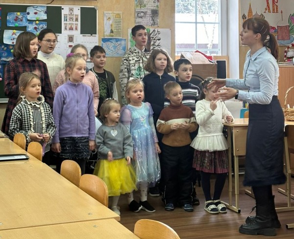 Семейный праздник в с. Ильинское 