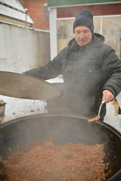 Уличные Рождественские гуляния в Красногорске