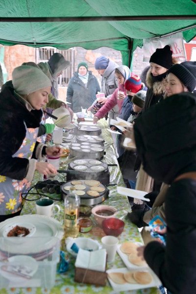 Уличные Рождественские гуляния в Красногорске