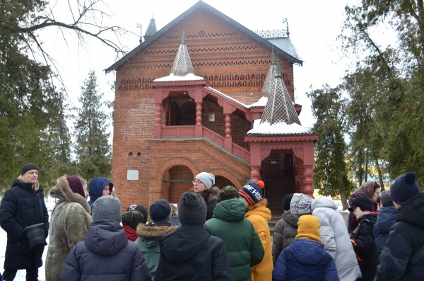 Поездка Ушаковского хора на фестиваль «Музыка с небес» в Углич и Рыбинск