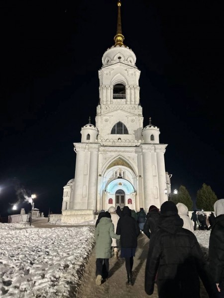 Скаутское движение при Георгиевском храме пгт. Нахабино