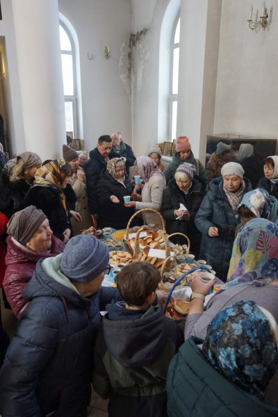 Праздник Сретения Господня в Казанском храме г. Красногорск