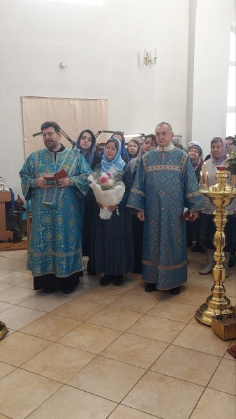 Праздник Сретения Господня в Казанском храме г. Красногорск