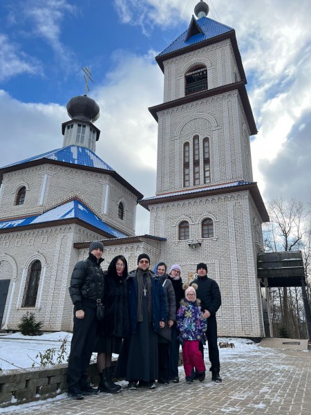 Экскурсия для сотрудников уголовной инспекции в Данииловском храме пос. Нахабино