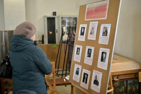 День памяти новомучеников и исповедников Подмосковных в Никольском храме г. Красногорска