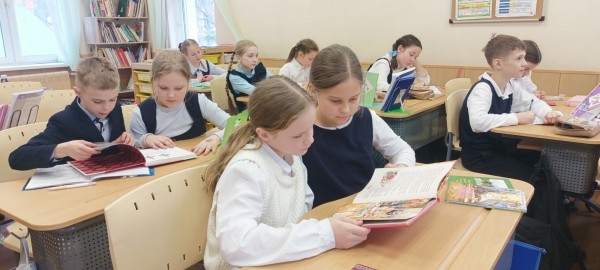 День Православной книги в Свято-Георгиевской гимназии г. Красногорска 