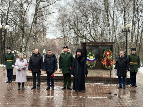 78-я годовщина начала контрнаступления под Москвой в Красногорском благочинии