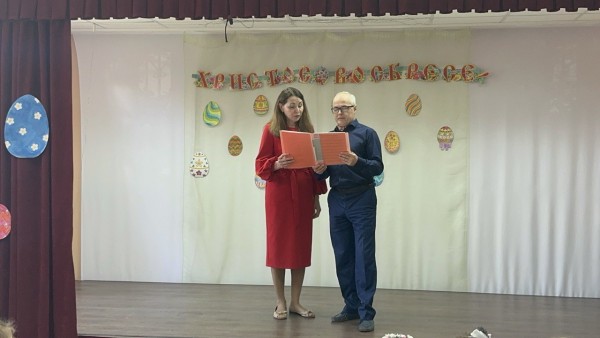 Пасхальный концерт в Ангелово