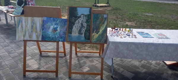 Пасхальная ярмарка в Елисаветинском храме г. Красногорска