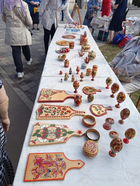 Пасхальная ярмарка в Елисаветинском храме г. Красногорска