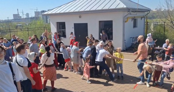 Пасха в Путилково