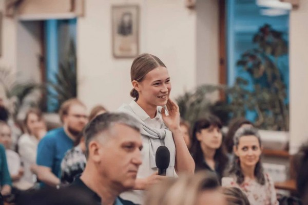 Презентация новой книги священника Павла Островского «Спроси отца»