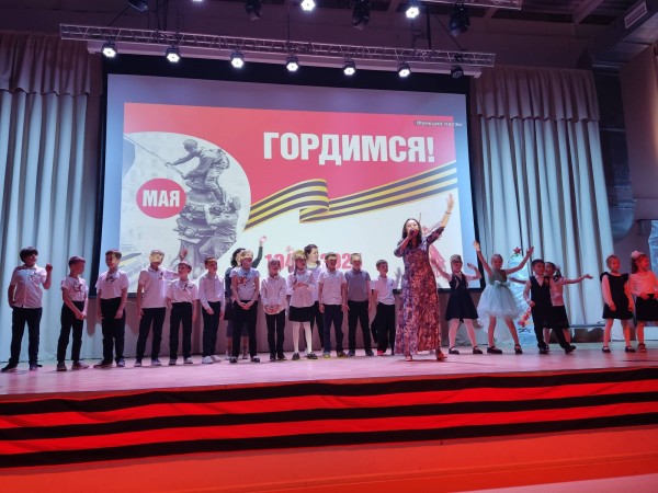 Конкурс чтецов в Опалиховской гимназии г. Красногорска