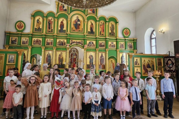 Детский Пасхальный концерт в Данииловском храме