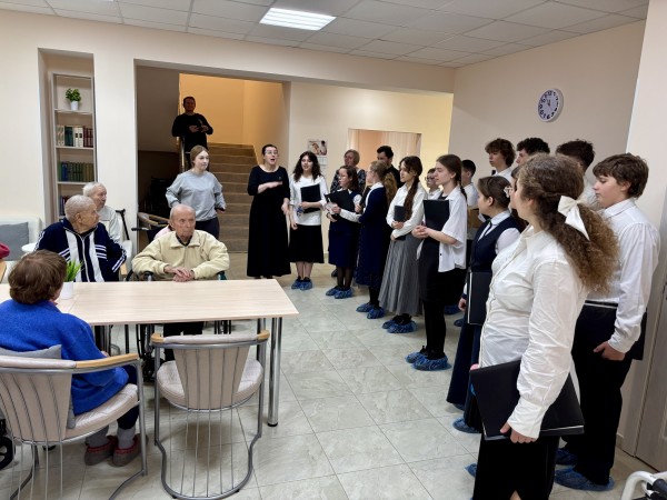 Молодежная акция «Ваш Подвиг в наших сердцах» в Красногорске