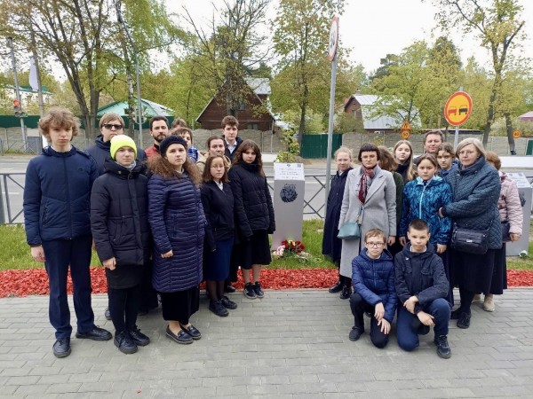 День Победы в Успенском храме г. Красногорска