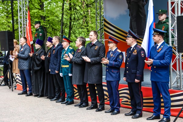 День Победы в Красногорске 