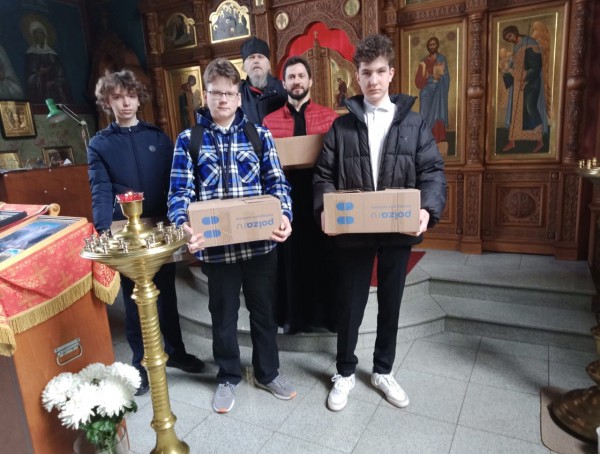 Поздравление раненых воинов с Днём Победы