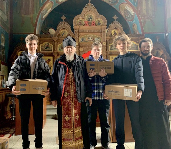 Поздравление раненых воинов с Днём Победы