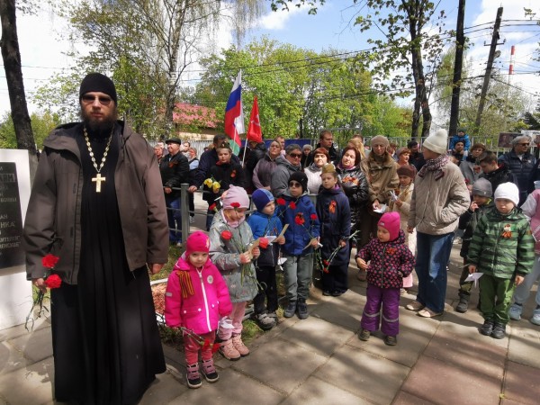 День Победы на приходе Никольского храма с. Ангелово 