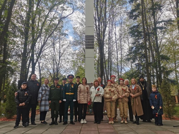 День Победы на приходе Никольского храма с. Ангелово 