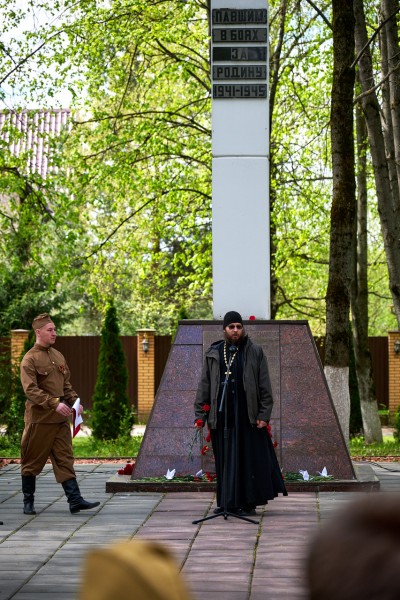 День Победы на приходе Никольского храма с. Ангелово 