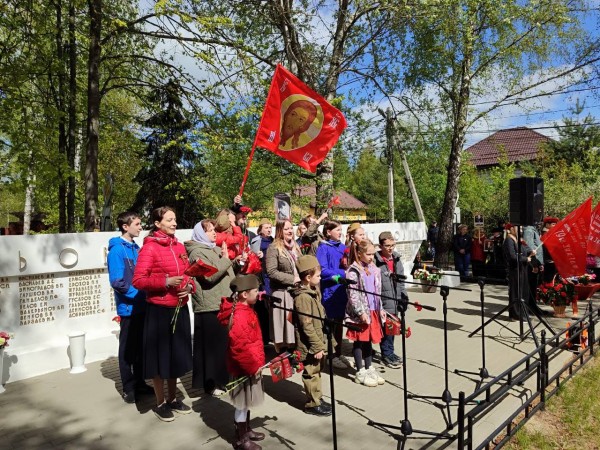 День Победы в Ильинском