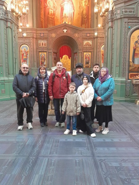 Экскурсия в парк «Патриот»