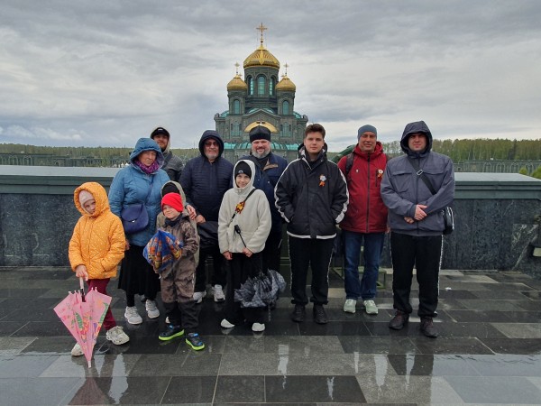 Экскурсия в парк «Патриот»