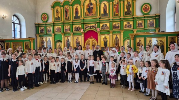 Концерт в честь 80-летия Победы в Данииловском храме Нахабино