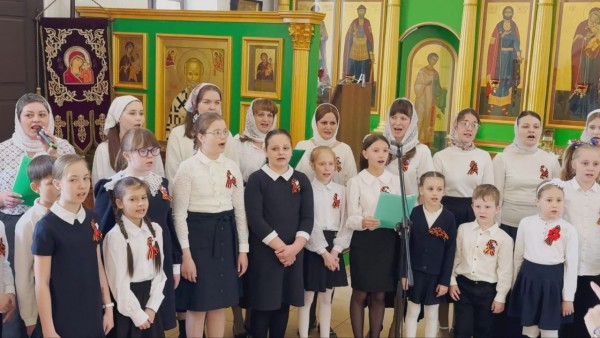 Концерт в честь 80-летия Победы в Данииловском храме Нахабино