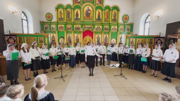 Концерт в честь 80-летия Победы в Данииловском храме Нахабино