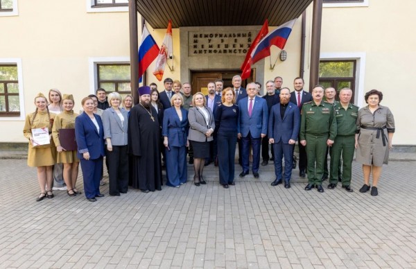 Юбилей Красногорского филиала Музея Победы