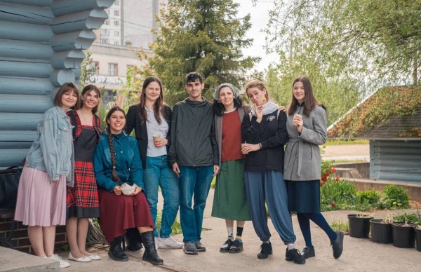 Семейный праздник в Георгиевском храме п. Нахабино