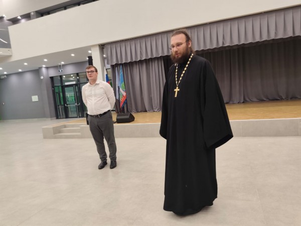 Посещение родительского собрания в Образовательном центре «Отрада»