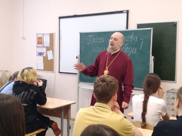 Епархиальная акция «Пасха Христова - наша Победа» в Николо-Урюпино 