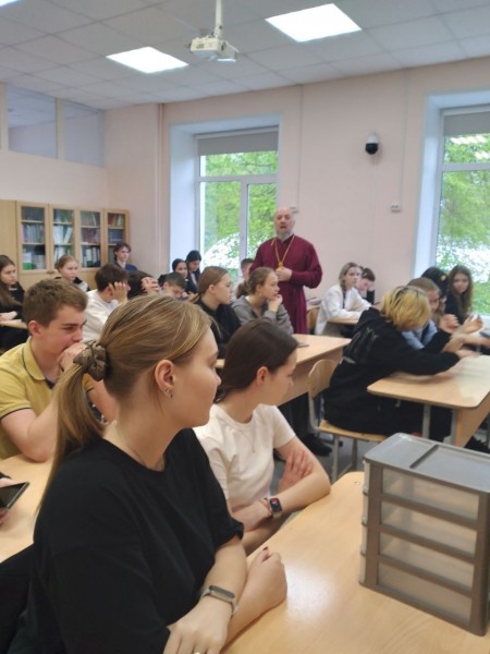 Епархиальная акция «Пасха Христова - наша Победа» в Николо-Урюпино 
