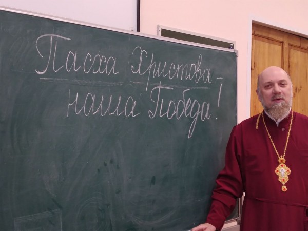 Епархиальная акция «Пасха Христова - наша Победа» в Николо-Урюпино 