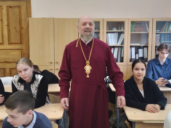 Епархиальная акция «Пасха Христова - наша Победа» в Николо-Урюпино 