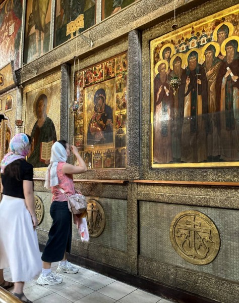 Паломническая поездка в Сретенский монастырь г. Москвы 