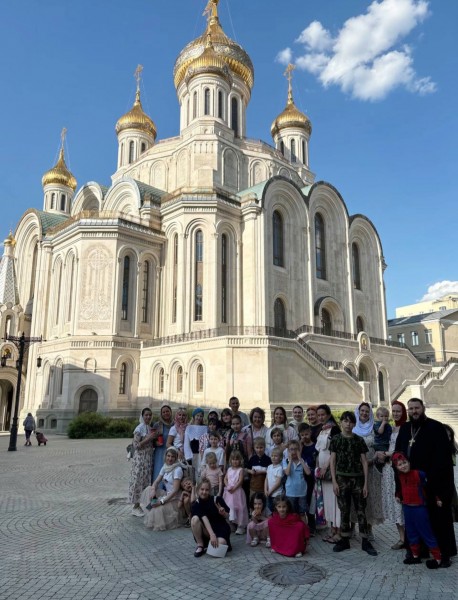 Паломническая поездка в Сретенский монастырь г. Москвы 