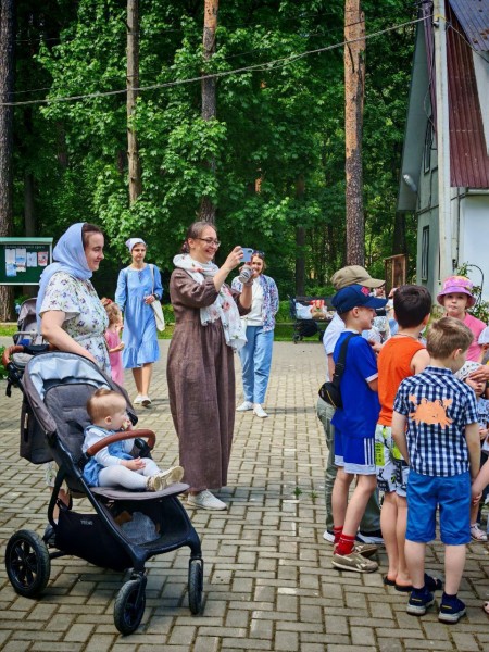 Окончание учебного года и пикник воскресной школы Данииловского храма Нахабино