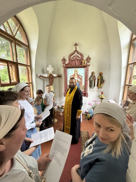 Поездка воспитанников Воскресной школы Никольского храма с. Ангелово в музей «Железное Царство»