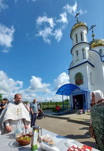 День защиты детей в Казанском храме г. Красногорска