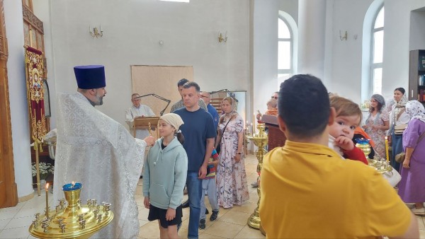 День защиты детей в Казанском храме г. Красногорска
