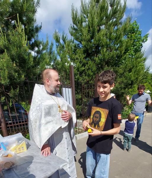 День защиты детей в Казанском храме г. Красногорска